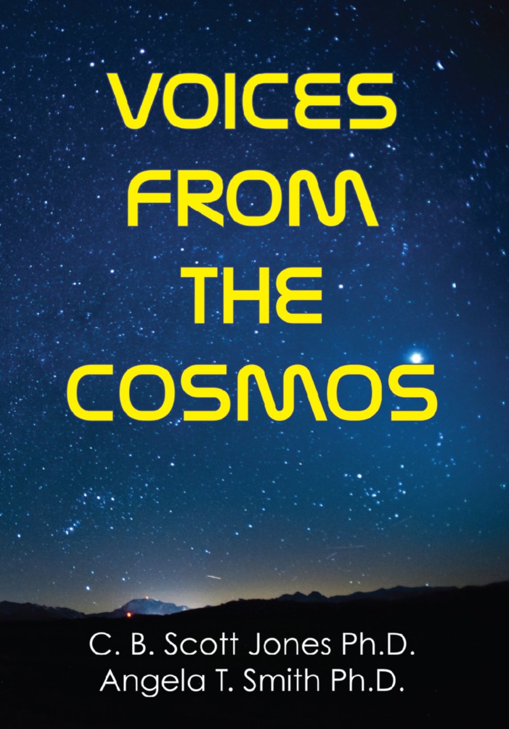 Book Cover: Voices from the Cosmos